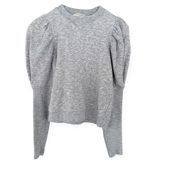 Ulla Johnson Tops - Ulla Johnson • Philo Puff Sleeve Sweatshirt